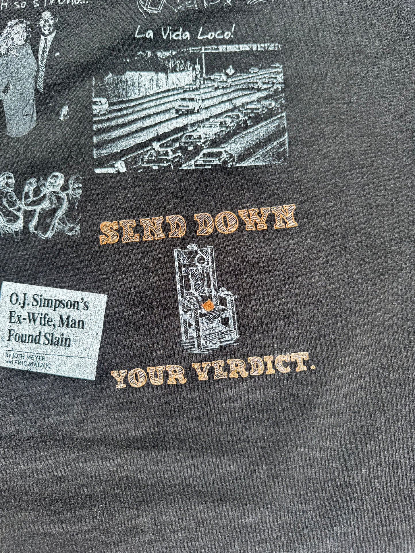 OJ "Spilled Juice" T