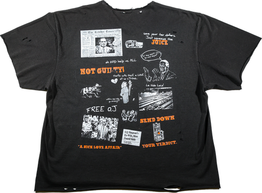 OJ "Spilled Juice" T