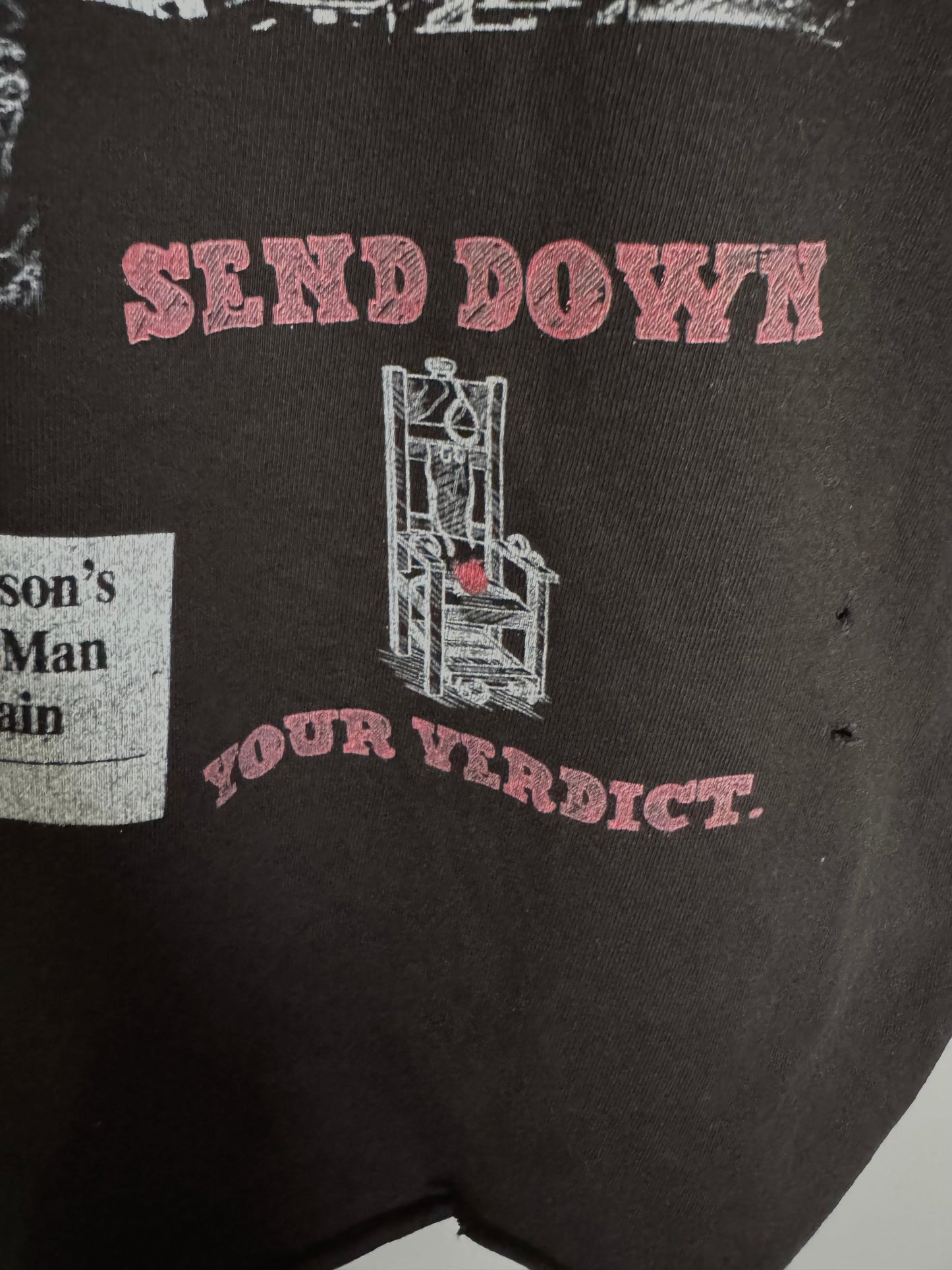 OJ "Bloody Murder" T