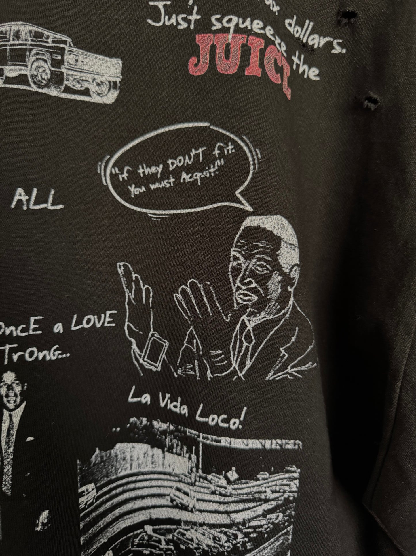 OJ "Bloody Murder" T