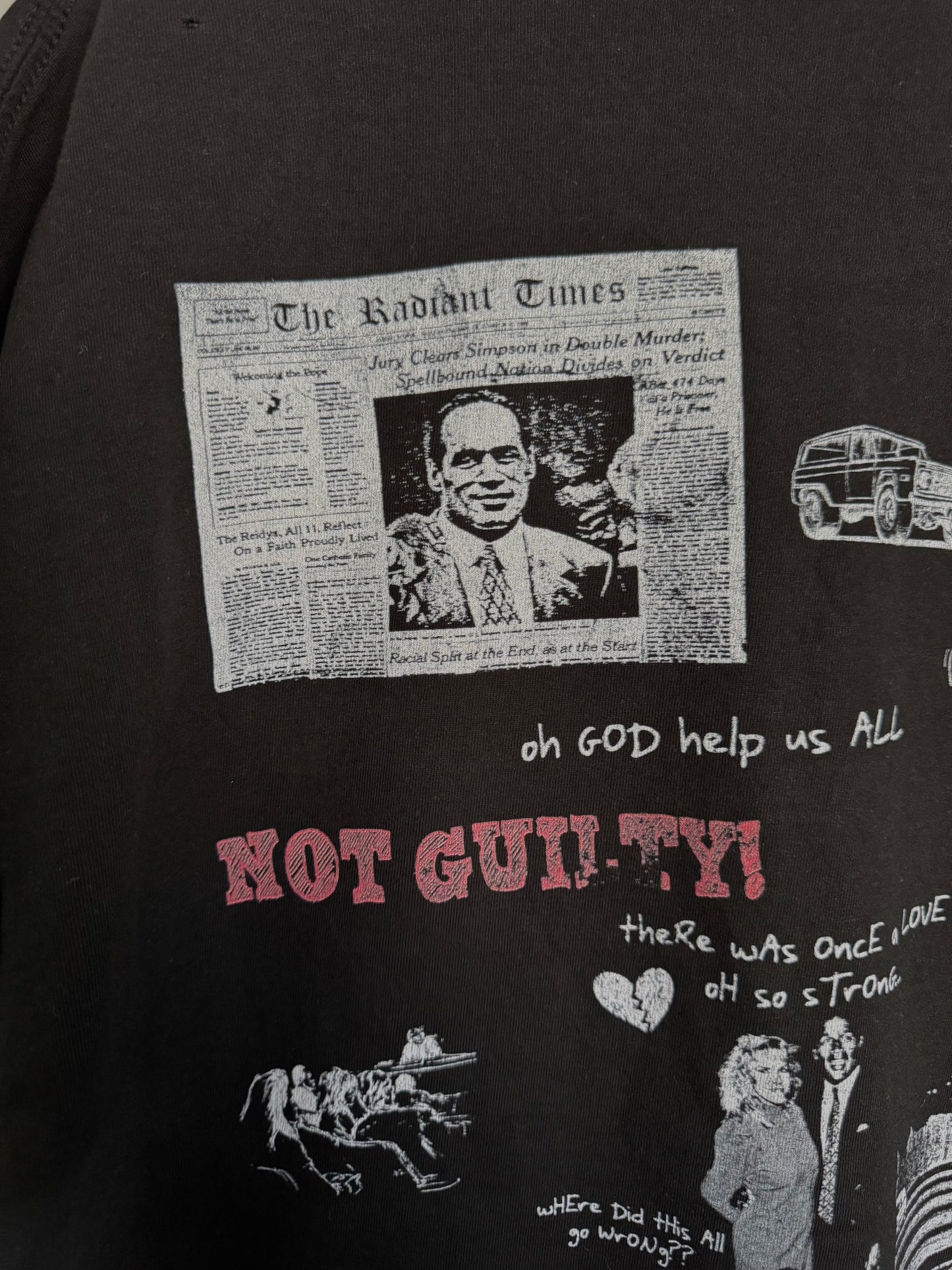 OJ "Bloody Murder" T