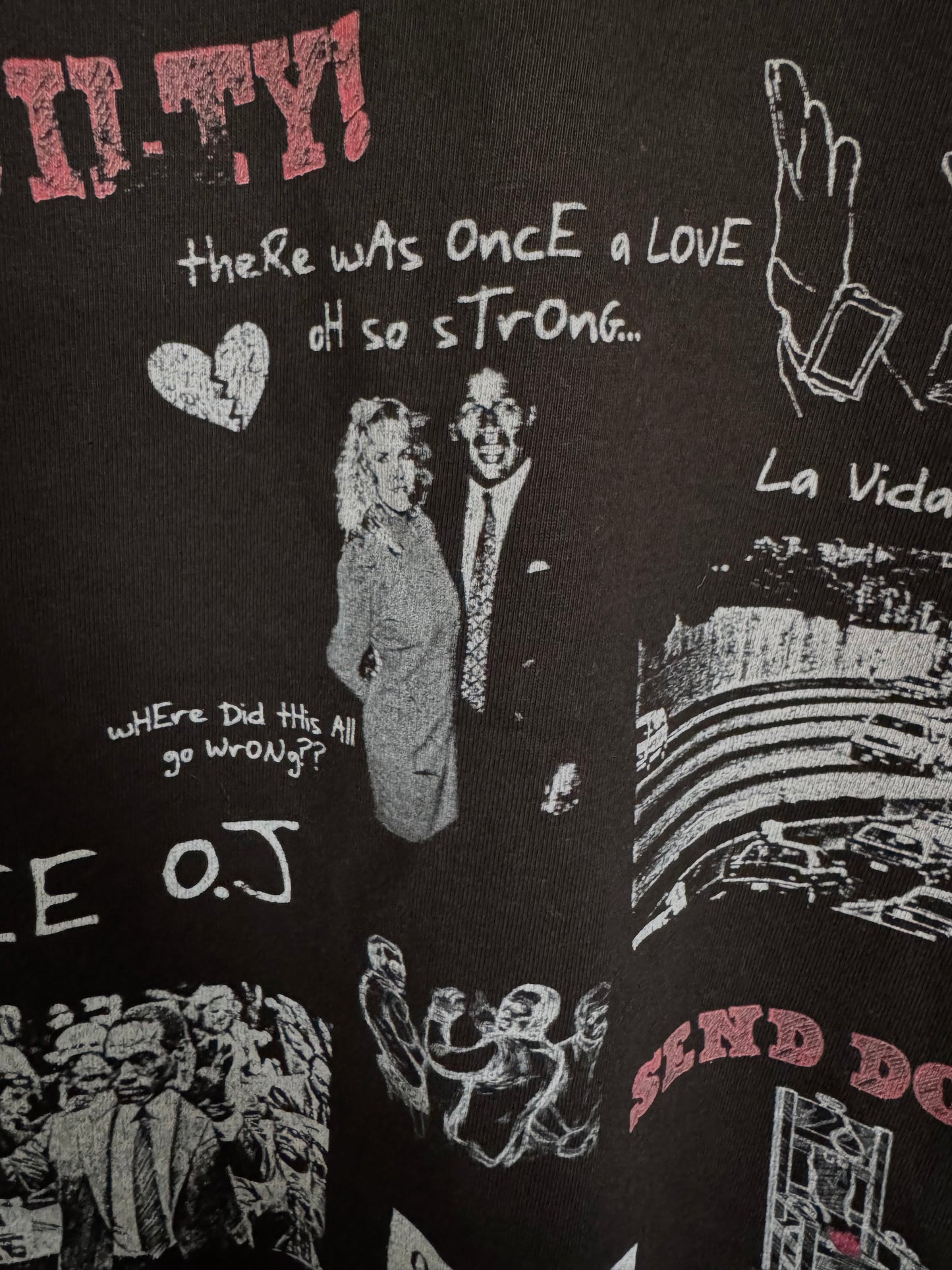 OJ "Bloody Murder" T