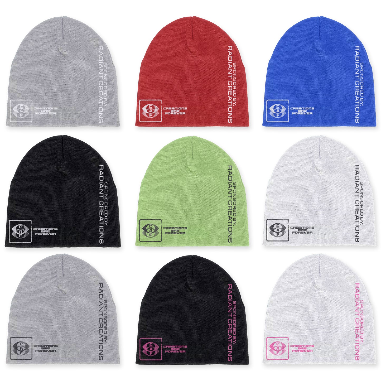 Creations Are Forever (CAF) Skull Caps
