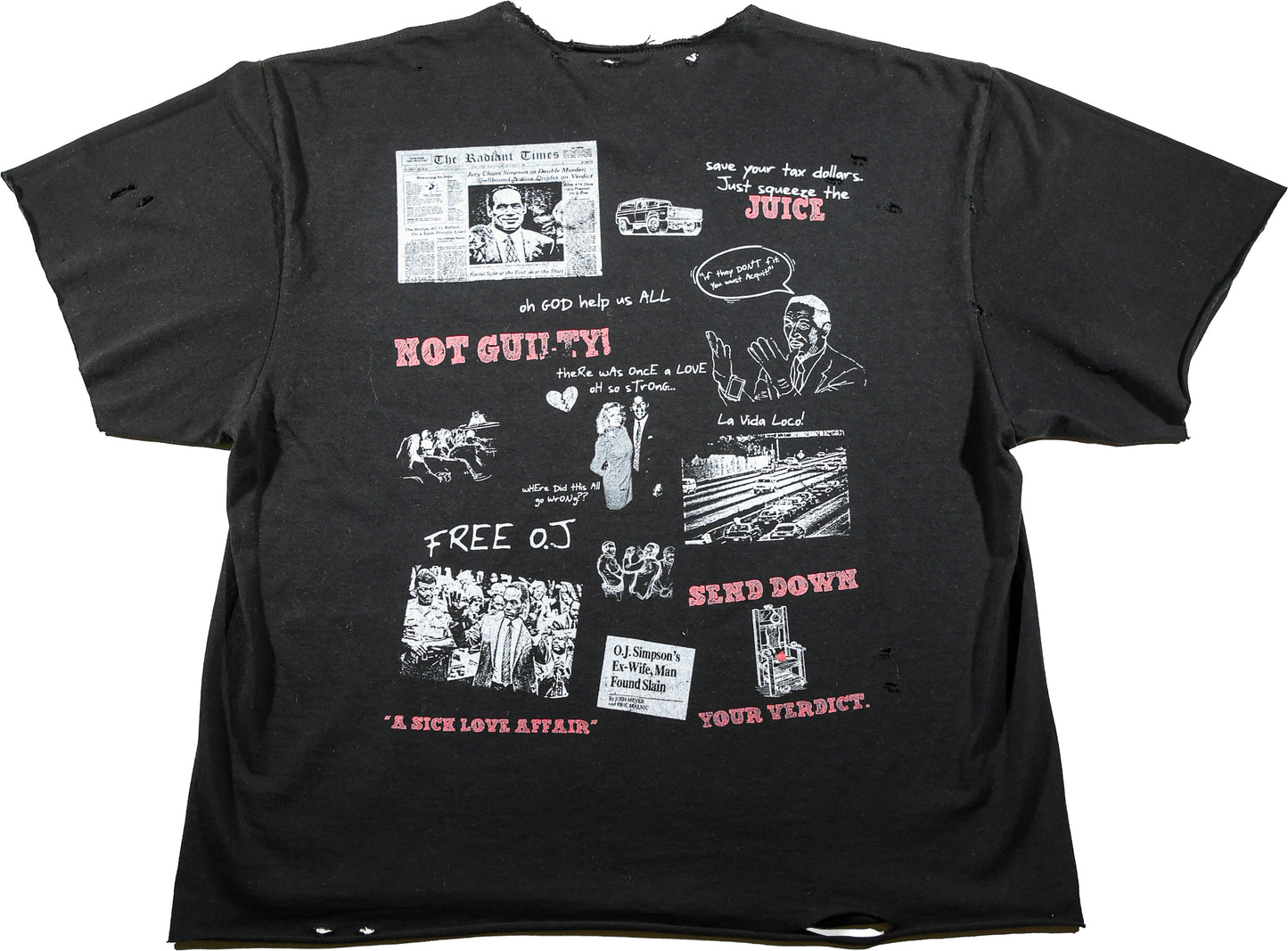 OJ "Bloody Murder" T