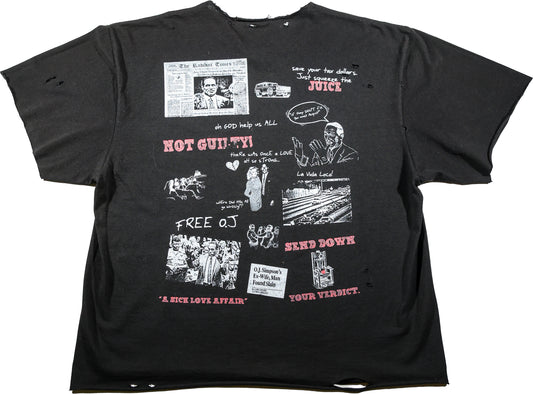 OJ "Bloody Murder" T