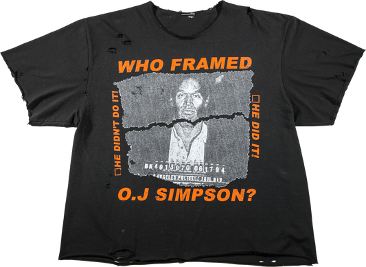 OJ "Spilled Juice" T
