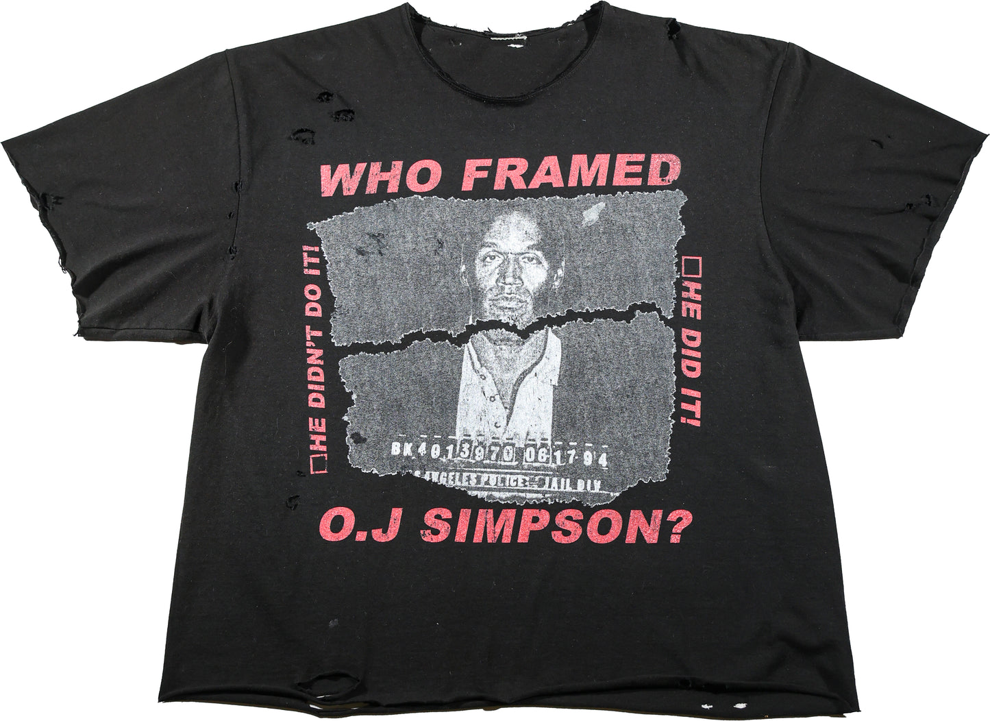 OJ "Bloody Murder" T