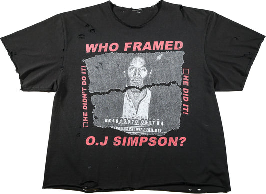 OJ "Bloody Murder" T